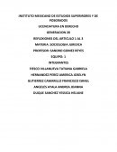 SOCIOLOGIA JURIDICA GENERACION 20 REFLEXIONES DEL ARTICULO 1 AL 3