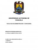 IMPUESTOS PERSONAS MORALES II