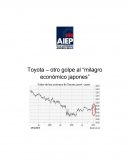CASO: El caso Toyota, otro golpe al "milagro económico japonés"