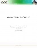 Caso de Estudio “Tire City, Inc.” Administración Estratégica y Control de Gestión