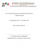 ELABORACIÓN DE ACTAS DE ADJUDICACIÓN