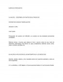 MICRO ECONOMIA EJERCICIO PROPUESTO