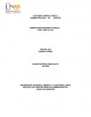 Actividad grupal Administracion de costos