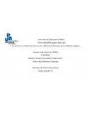 Continuidades y discontinuidades históricas en la educación de los pueblos indígenas