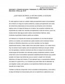 ¿Qué puede decirnos la historia sobre la sociedad contemporánea?