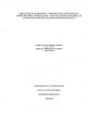 Trabajo escrito sobre TGS