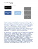 Estructura del poder judicial