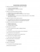 Cedulario gestión tributaria