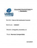 Ortografía y Gramática v2 Título: Normas Compartidas