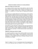 Aplicación de métodos numéricos en mi carrera