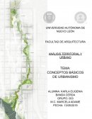 CONCEPTOS BASICOS DE URBANISMO