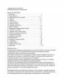 Anteproyecto de saneamiento. Saneamiento básico en Acaxtlahuacán