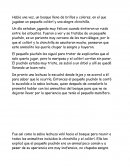 El Piuchén solitario