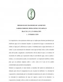 LABORATORIO DE OPERACIONES UNITARIAS II PRACTICA N°1: EVAPORACIÓN