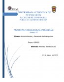 Administración y desarrollo de Franquicias
