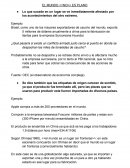 Resumen del EL MUNDO NO ES PLANO