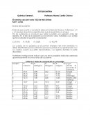 Ejercicios de Molaridad