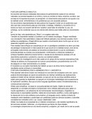 POSTURA EMPIRICO ANALITICA