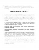 GRUPO COMSURLAB, S. A. DE C. V