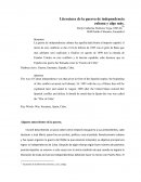 Texto argumentativo de la guerra de Cuba