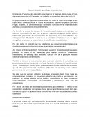 DIAGNOSTICO Características de aprendizaje de los alumnos