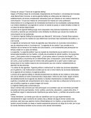 Ensayo de Lectura “Teoría de la agenda setting”