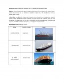 TIPOS DE BUQUE EN EL TRANSPORTE MARITIMO