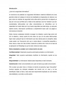 Introducción a la Seguridad Informática