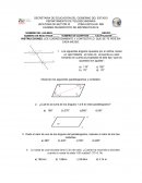 EXAMEN DIAGNOSTICO DE MATEMATICAS III