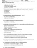 Examen de Formación Cívica y ética (Global)