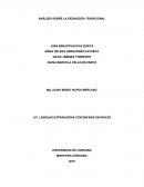 ANÁLISIS SOBRE LA PEDAGOGÍA TRADICIONAL