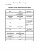 Informe Pozo Negro (Temperatura)