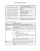 PLANIFICACION DE DISCURSO