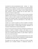 Reforma educativa en México