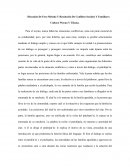 Discusión De Foro Método Y Resolución De Conflictos Sociales Y Familiares Cultura Wayuu Y Tikuna