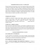 Proceso de enfermeria. INSTRUMENTO DE GUIA DE LA VALORACIÓN