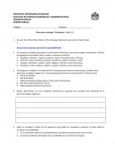 FINANZAS BASICAS PRIMER PARCIAL