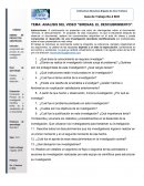 ANALISIS DEL VIDEO “SIRENAS, EL DESCUBRIMIENTO”