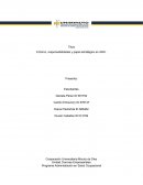 Entorno, responsabilidades y papel estratégico en ARH