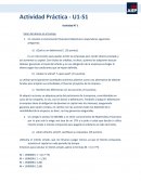 Actividad N° 1 Valor del dinero en el tiempo