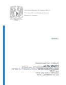 SÍNTESIS "LA PSICOLOGÍA SOCIAL" EN MIS PROPIAS PALABRAS