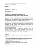 Justificación de la actividad en relación al Mercado del Trabajo