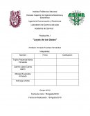 Practica No.1 "Leyes de los Gases"