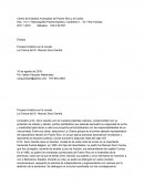 Proceso Histórico en la novela La Charca del Dr. Manuel Zeno Gandía