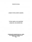 CÓMO HACER UN PROYECTO DE VIDA ?