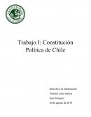 Cnstitución Política de Chile
