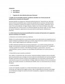 Preguntas de retos administrativos para Starwood