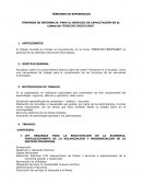 TÉRMINOS DE REFERENCIA PARA EL SERVICIO DE CAPACITACIÓN EN EL CURSO DE “DERECHO TRIBUTARIO”