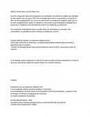 INSPECCIÓN FINAL ALEATORIA (IFA)