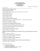 Examen de Ciencias Fisica Secundaria